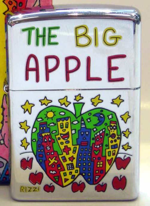ジェームスリジィ James Rizzi Zippo ジェームスリジィ James Rizzi Zippo